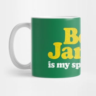 Bert Jansch Is My Spirit Animal / Retro Faded Style Mug